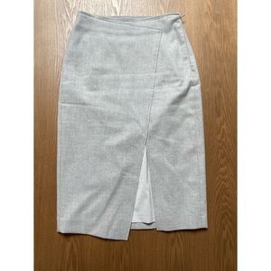 Grey Babaton Pencil Skirt